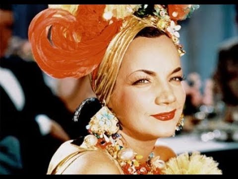 frame carmen miranda