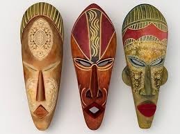 mscaras africanas