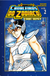 Capa mangá Cavaleiros do Zodíaco