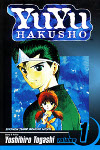 Capa mangá YuYuHakusho