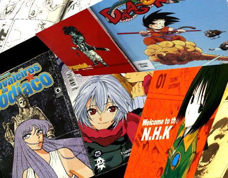 Imagem ilustrativa sobre mangá