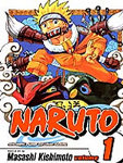 Capa do mangá Naruto