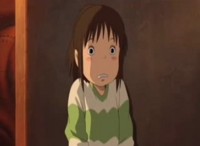 Imagem do trecho de filme A Viagem de Chihiro