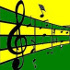 ícone Música brasileira