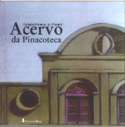 capa do livro Acervo Pinacoteca Colégio estadual do Paraná