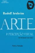 Capa do livro Arte e Percepção Visual.