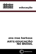Capa do livro Arte-Educação no Brasil.