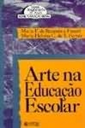 capa do livro Arte na Educação escolar