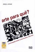 Capa do Livro Arte Para quê?