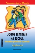 capa do livro Jogos teatrais na escola. Atividades globais de expresso.