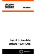 Capa do livro Jogos Teatrais