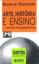 Livro Arte, história e ensino de Dulce Osinski