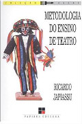 capa livro metodologia do ensino de arte