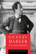 Capa do livro Gustav Mahler.