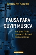 Capa do livro Pausa para Ouvir Msica