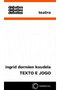 Capa do livro Texto e Jogo