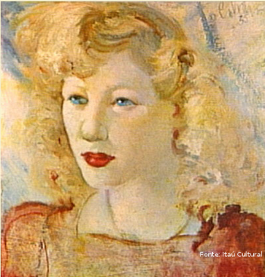 Descrio:
Pintura do artista Guido Viaro. A obra  de 1935 e a tcnica utilizada  leo sobre tela, com dimenses de 50 x 40 cm.
<br/><br/>
Palavras-chave: guido viaro, polaca, pintura

