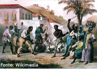 Johann Moritz Rugendas – Jogar Capoeira – 1835