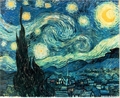 Van Gogh - Noite Estrelada