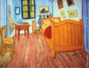 Vincent Van Gogh - O Quarto em Arles, 1888