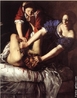 Artemisia Gentileschi nasceu em Roma, em 1593. Neste quadro, tema recorrente na obra da pintora, o general assrio Holofernes  decapitado por Judite que, com esse ato, libertou o seu povo (judeu) do jugo dos pagos. <br/> Palavras-chave: Artemisia Gentileschi, Barroco, pintura