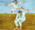 Portinari - Meninos pulando carnia, 1957