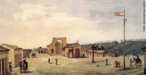 Debret - Cidade de Castro, 1827