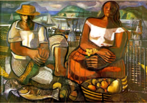 Di Cavalcanti - Pescadores, 1951