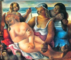 Di Cavalcanti - O nascimento de Vnus, 1940