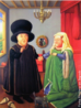 Fernando Botero<br/>Aps van Eyck, 1997