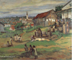 Guido Viaro<br/>Lavadeiras, 1944