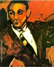 Anita Malfatti<br/>O homem amarelo, 1915-16