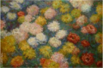 Claude Monet<br/>Chrysanthemes, 1897