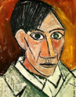 Picasso<br/>Autorretrato, 1907