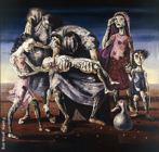 Portinari<br/>Criana morta, 1944