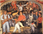 Diego Rivera<br/>O Arsenal, 1928