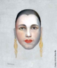 Tarsila do Amaral<br/>Autorretrato, 1924