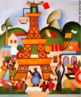 Tarsila do Amaral<br/>Carnaval em Madureira, 1924