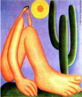 Tarsila do Amaral<br/>O Abaporu, 1928