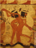 Dança - Egito<br/>Dançarinas na Tumba de Nebamum