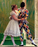 Ballet - Arlequim e Colombina