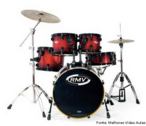 Instrumentos Musicais<br/>Bateria