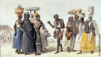 Berimbau - Debret - O tocador de berimbau, 1826