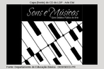 Capa (frente) do CD Sons e Músicas do LDP de Arte - Arte Ensino M...
