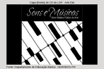 Capa (frente) do CD Sons e Msicas do LDP de Arte - Arte Ensino M...