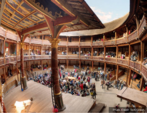 Globe Theatre, ou The Globe,  o nome do teatro construdo em 1599 em Londres e administrado por William Shakespeare, e que foi destrudo em 1613 por um incndio, sendo reconstrudo em 1614. Uma moderna construo foi erguida e reinaugurada em 1997 para honrar as memrias do famoso escritor, com o nome de Shakespeares Globe Theatre ou New Globe Theatre. <br/><br/> Palavras-chave: Teatro. William Shakespeare. New Globe Theatre. Londres. 