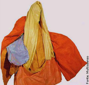 Hlio Oiticica (1937/1980), carioca, foi pintor, escultor e performtico brasileiro.  considerado um dos artistas mais revolucionrios de seu tempo e sua obra experimental e inovadora  reconhecida internacionalmente. Foi um dos fundadores do Grupo Neoconcreto, em 1959. No fim da dcada de 1960, colabora com a Escola de Samba Estao Primeira de Mangueira. Envolve-se com a comunidade do Morro da Mangueira e dessa experincia nascem os Parangols, que ele chamava de "antiarte por excelncia". Trata-se de tendas, estandartes, bandeiras e capas de vestir que fundem elementos como cor, dana, poesia e msica e pressupem uma manifestao cultural coletiva.<br/><br/>Palavras-chave: parangol, performance, artista revolucionrio, Neoconcreto, antiarte, capa, manifestao cultural coletiva.